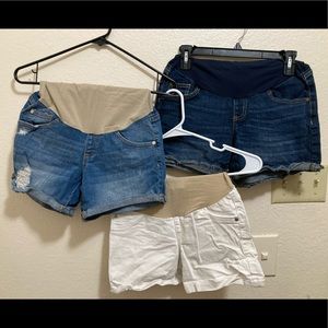 Maternity Shorts Bundle